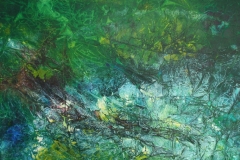 TBosiclair_Seaside-Village_mixed-Media_24x30x1.5-Therese-Boisclair