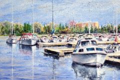 CeciliaChan-01-Anchor-at-Nepean-oil-12x12-Cecilia-Chan