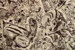 CAB-103-Chipmunks-in-the-Leaves-M-B