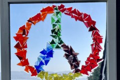 23” x 27”. “Peace”. $250