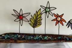 Othmer_Petals-in-Harmony-_250.-17-long-3deep-7.5-high_stainedglasssculpture-Marlene-Othmer